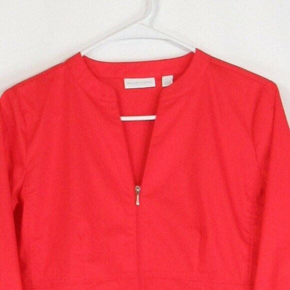 Orange NEW YORK & COMPANY blouse S - Picture 2 of 4